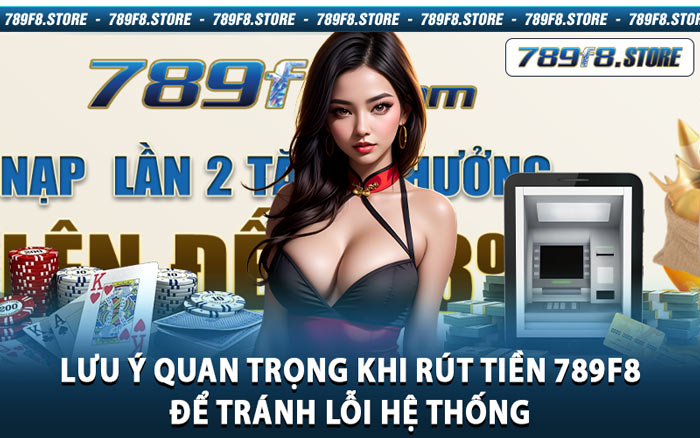 Lưu Ý Quan Trọng Khi Rút Tiền 789F8 Để Tránh Lỗi Hệ Thống