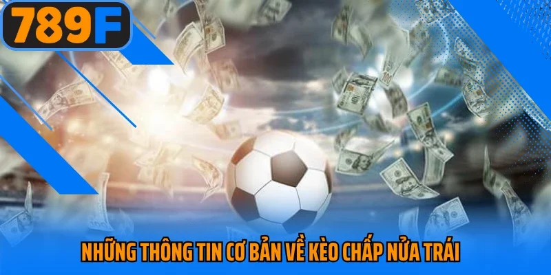 Những thông tin cơ bản về kèo chấp nửa trái 